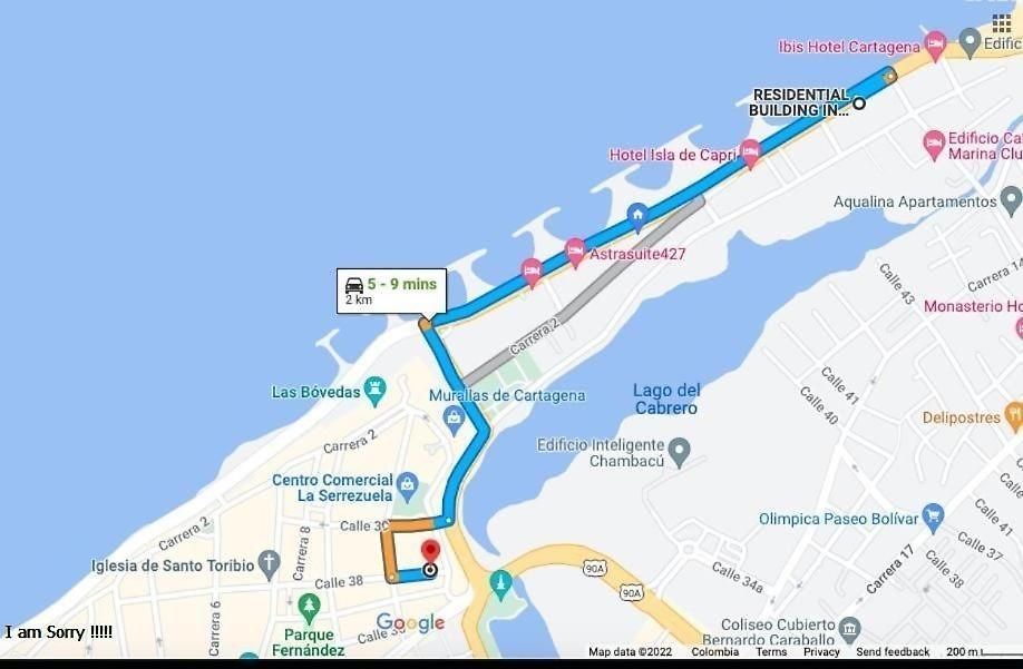 Apartamento Frente A La Playa Y Cercano Centro Histórico Apartamento Cartagena