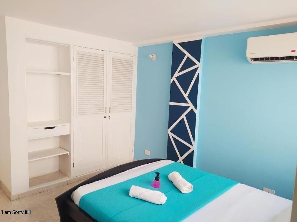 Apartamento Frente A La Playa Y Cercano Centro Histórico Apartamento Cartagena