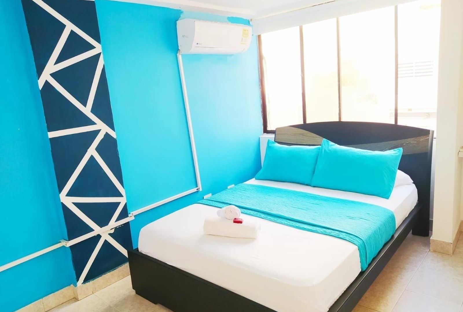 Apartamento Apartamento Frente A La Playa Y Cercano Centro Histórico Cartagena