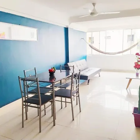 Apt En Edf Frente A La Playa Y Cercano Centro Historico 1-2 * Cartagena