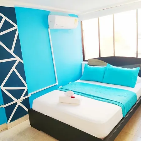Apartamento Apartamento Frente A La Playa Y Cercano Centro Histórico Cartagena