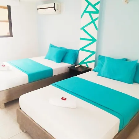 Apartamento Frente A La Playa Y Cercano Centro Histórico * Cartagena
