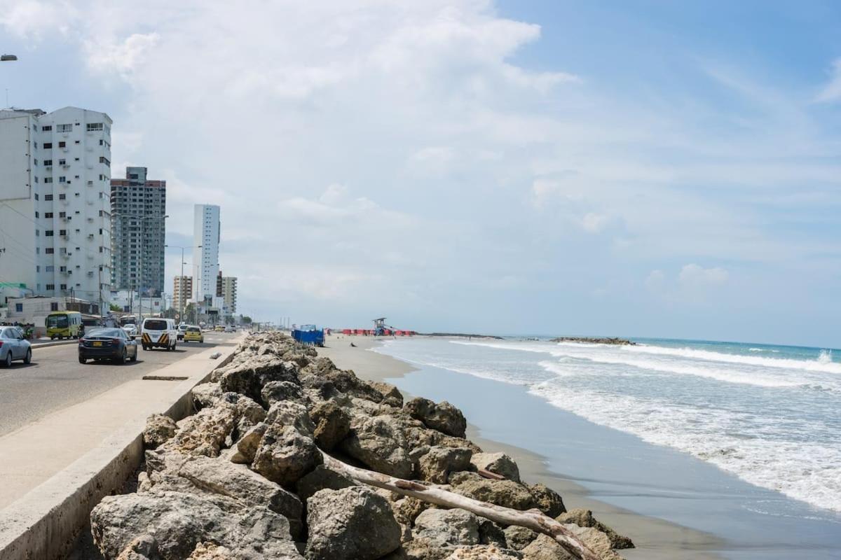 Apartamento Apartamento Frente A La Playa Y Cercano Centro Histórico Cartagena